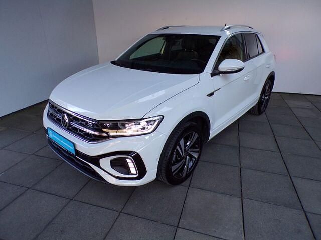 Gebraucht VW T-Roc R-line 150 PS (110 kW) 2022 Weiß SUV