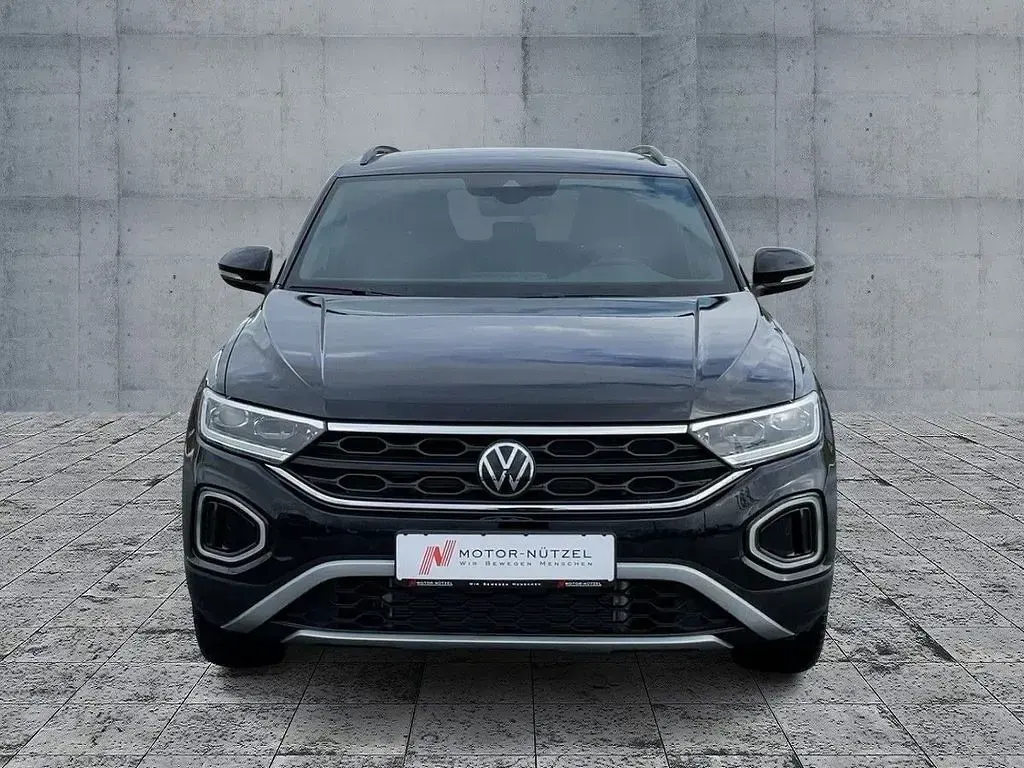 Gebraucht VW T-Roc Goal 150 PS (110 kW) 2025 Schwarz SUV