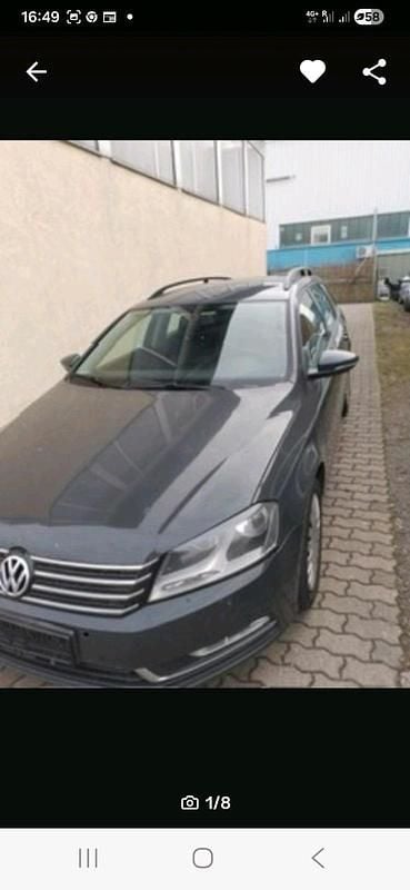 Gebraucht VW Passat 105 PS (77 kW) 2014 Grün Kombi