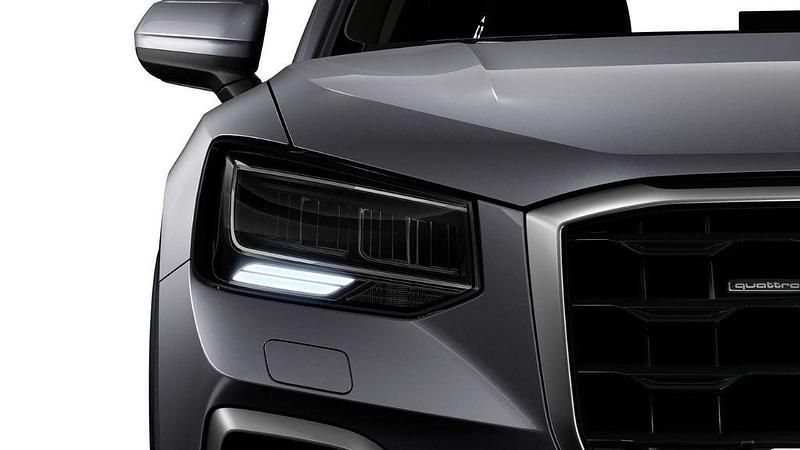 Gebraucht Audi Q2 Advanced 150 PS (110 kW) 2023 Florettsilber metallic SUV