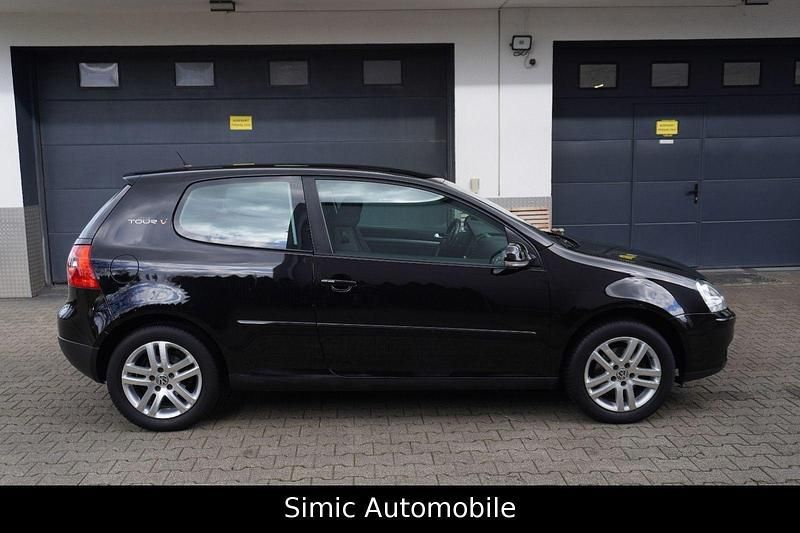 Gebraucht VW Golf VI 80 PS (58 kW) 2008 Schwarz Kleinwagen