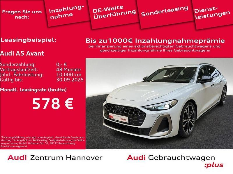 Gebraucht Audi A5 Ambiente 204 PS (150 kW) 2024 Gletscherweiß metallic Coupé