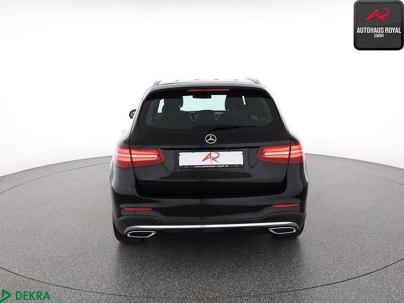 Gebraucht Mercedes GLC250 AMG 204 PS (150 kW) 2017 Schwarz SUV