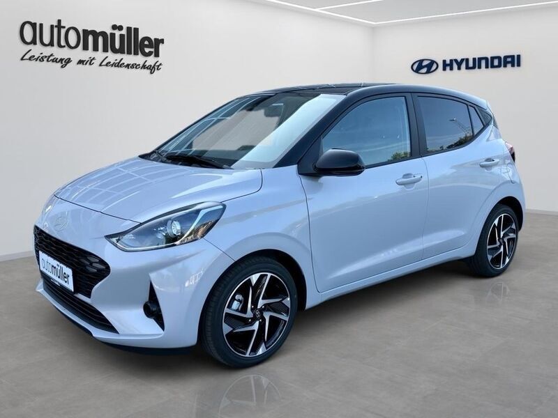 Rot Neu 2025 Hyundai i10 Prime Kleinwagen | 18.988 € (Fairer Preis) - Bild 1/3