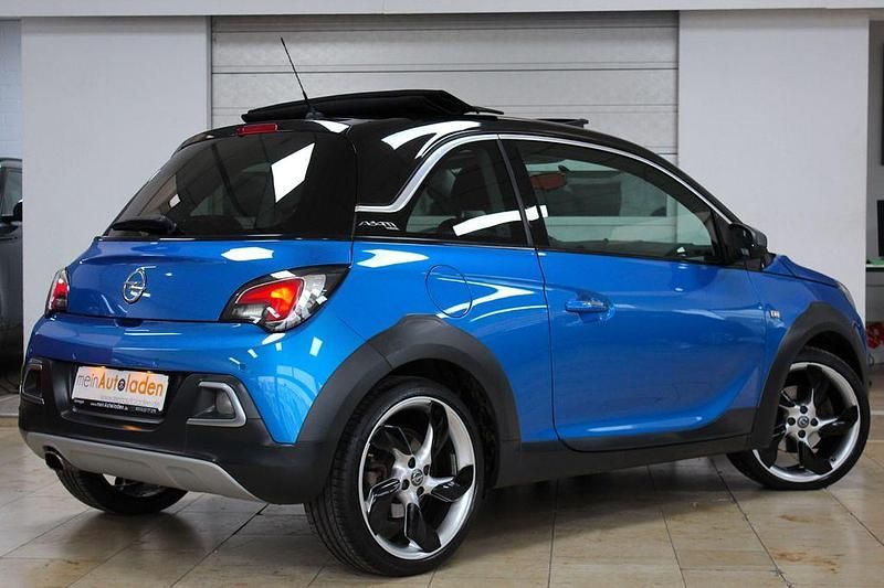 Gebraucht Opel Adam Rocks Open Air 116 PS (85 kW) 2016 Blau Kleinwagen