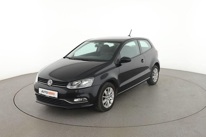 Schwarz Gebraucht 2016 VW Polo Comfortline Limousine | 9.800 € (Fairer Preis) - Bild 1/3