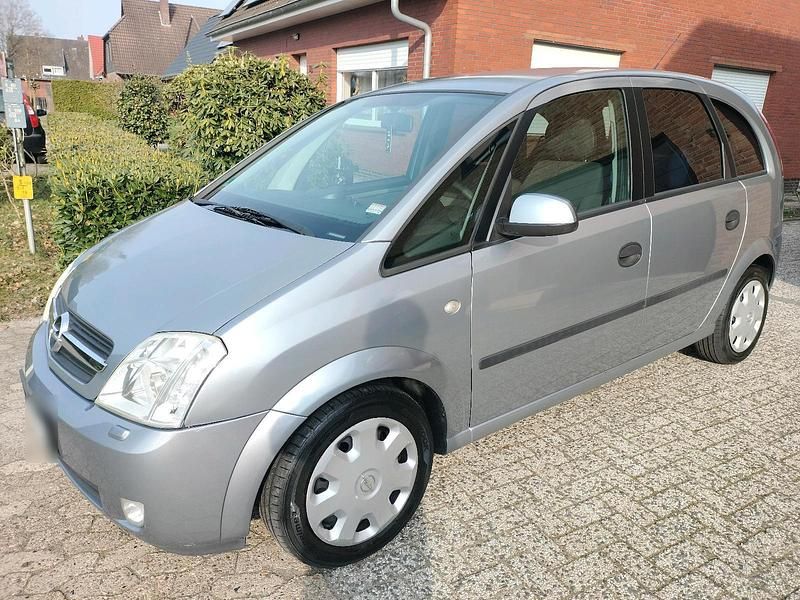 Gebraucht Opel Meriva 87 PS (63 kW) 2003 Grau Van / Kleinbus