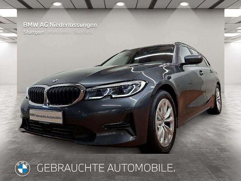 Grau Gebraucht 2022 BMW 320 Sport Line Kombi | 26.710 € (Guter Preis) - Bild 1/4