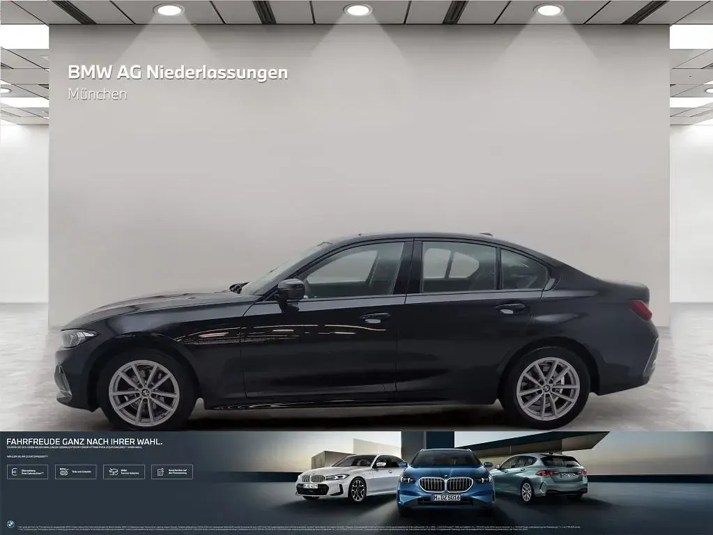 Gebraucht BMW 318 Comfort Edition 156 PS (114 kW) 2025 Schwarz Limousine
