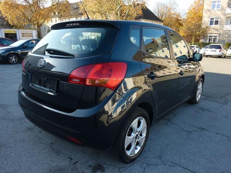 Gebraucht Kia Venga Edition 7 90 PS (66 kW) 2013 Schwarz Kleinwagen