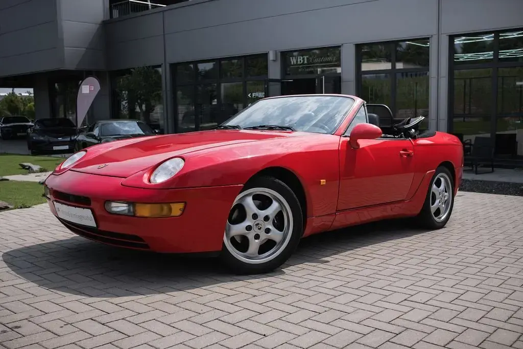 Gebraucht Porsche 968 239 PS (175 kW) 1994 Rot Coupé