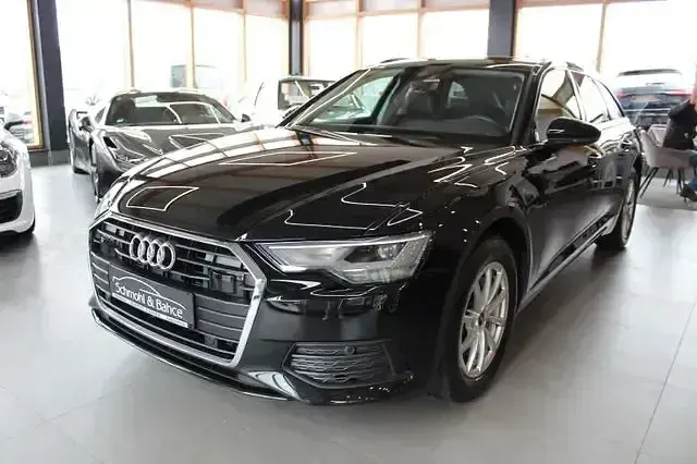 Second-hand Audi A6 Basis 204 CP (150 kW) 2021 Negru Break