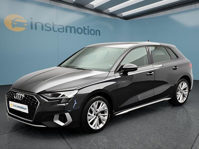 Gebraucht Audi A3 Sportback 150 PS (110 kW) 2023 Grau Kleinwagen