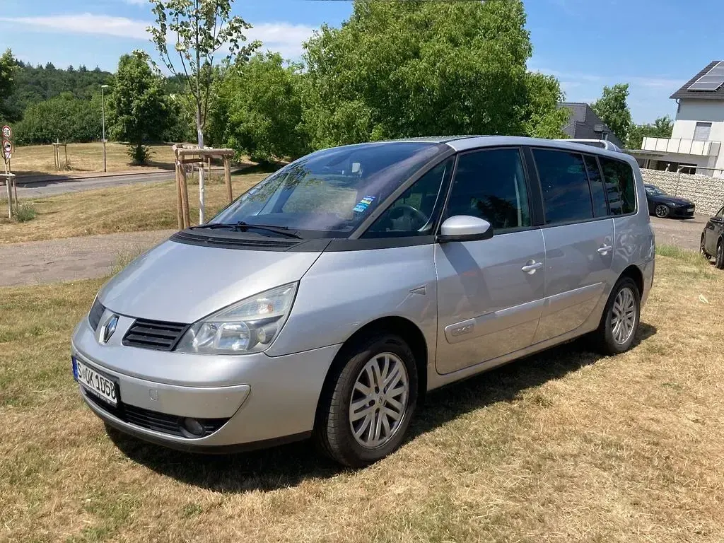 Gebraucht Renault Grand Espace Expression 170 PS (125 kW) 2006 Silber Van / Kleinbus