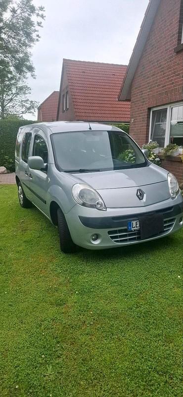 Gebraucht Renault Kangoo 86 PS (63 kW) 2010 Grau Kombi