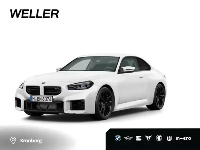 Alpinweiß (weiß) Neu 2025 BMW M2 M Sport Coupé | 66.990 € (Superpreis) - Bild 1/4