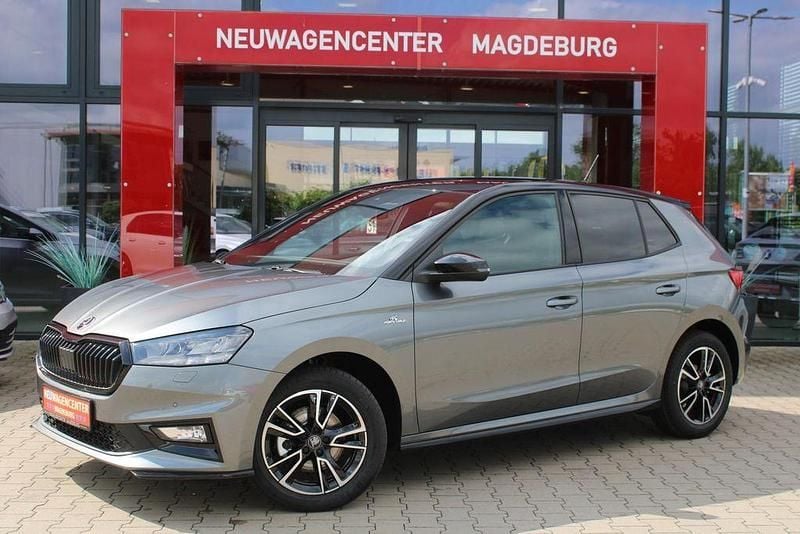 Neu Skoda Fabia Monte Carlo 150 PS (110 kW) 2026 Grphite grey Kleinwagen