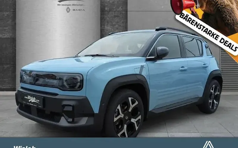 Brugt Renault 4 E-Tech Evolution 110 kW (150 HK) 2025 Blå SUV