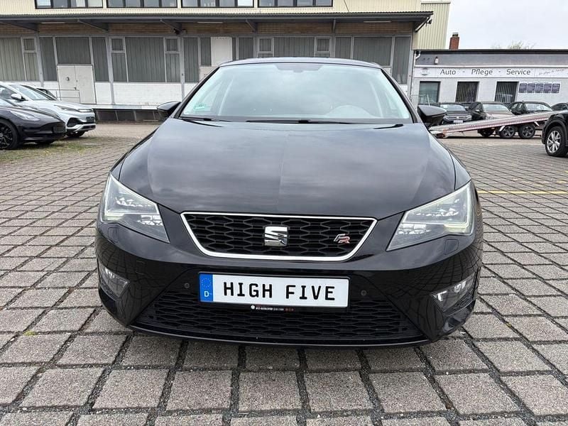 Gebraucht Seat Leon FR 184 PS (135 kW) 2016 Schwarz Limousine