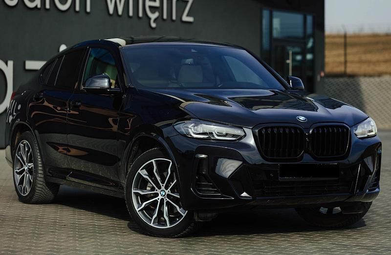 Schwarz Gebraucht 2021 BMW X4 M Sport SUV | 37.800 € (Etwas zu teuer) - Bild 1/4