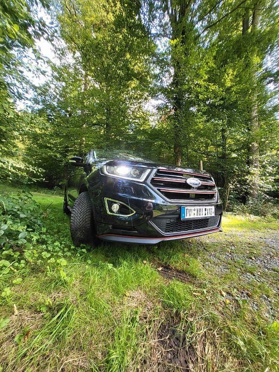 Schwarz Gebraucht 2017 Ford Edge ST-Line SUV | 17.000 € (Guter Preis) - Bild 1/4