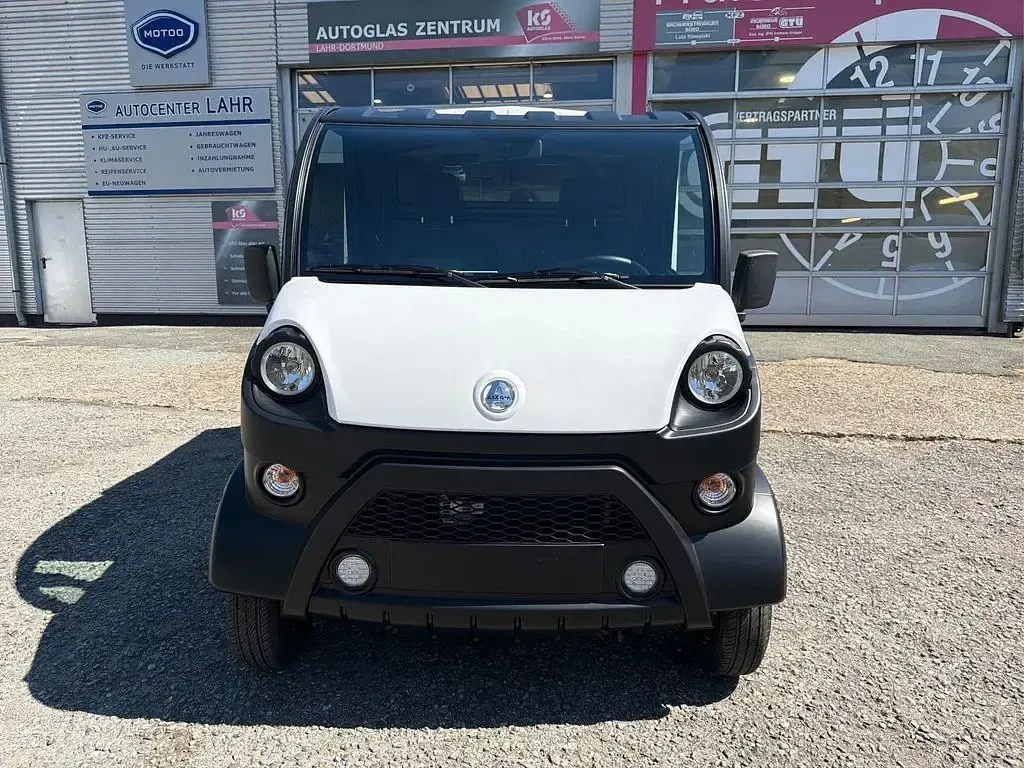 Neu Aixam D-truck 2026 Weiß Van