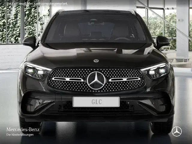 Gebraucht Mercedes GLC220 197 PS (144 kW) 2026 SUV