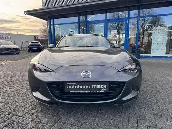 Gebraucht Mazda MX5 Selection 184 PS (135 kW) 2022 Grau Cabrio