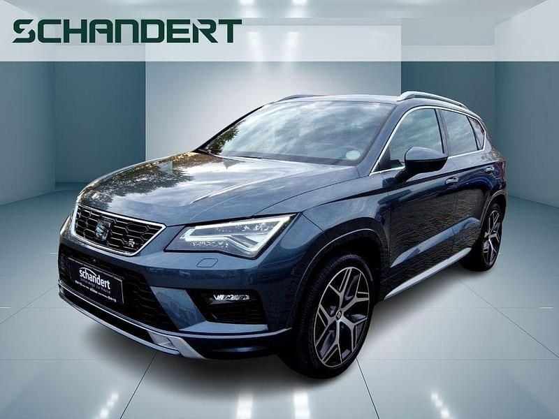 Rodium grau metallic Gebraucht 2020 Seat Ateca 4Drive SUV | 26.440 € (Guter Preis) - Bild 1/4