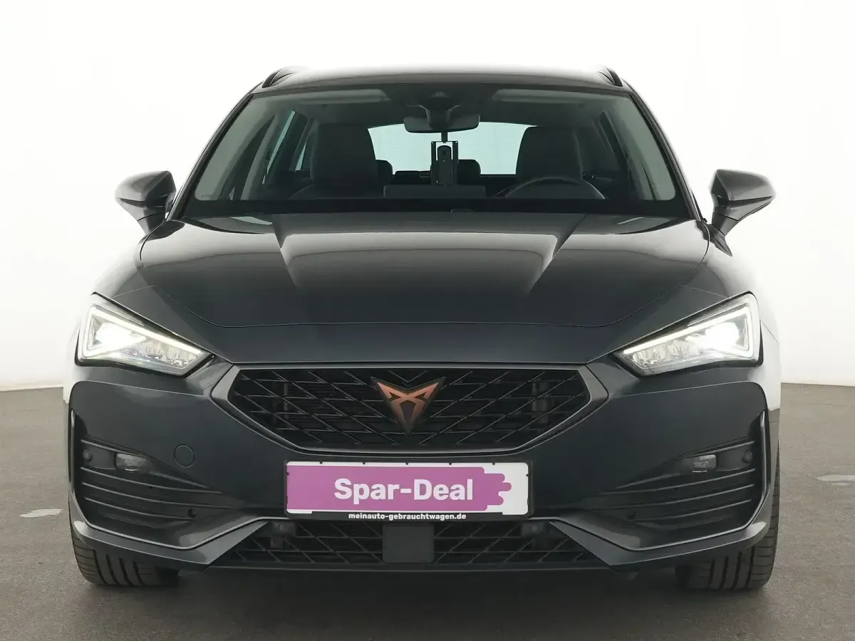 Gebraucht Cupra Leon 150 PS (110 kW) 2023 Grau Limousine