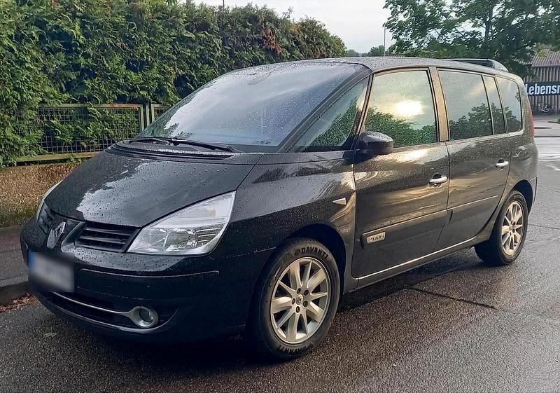 Gebraucht Renault Espace 150 PS (110 kW) 2007 Schwarz Van / Kleinbus