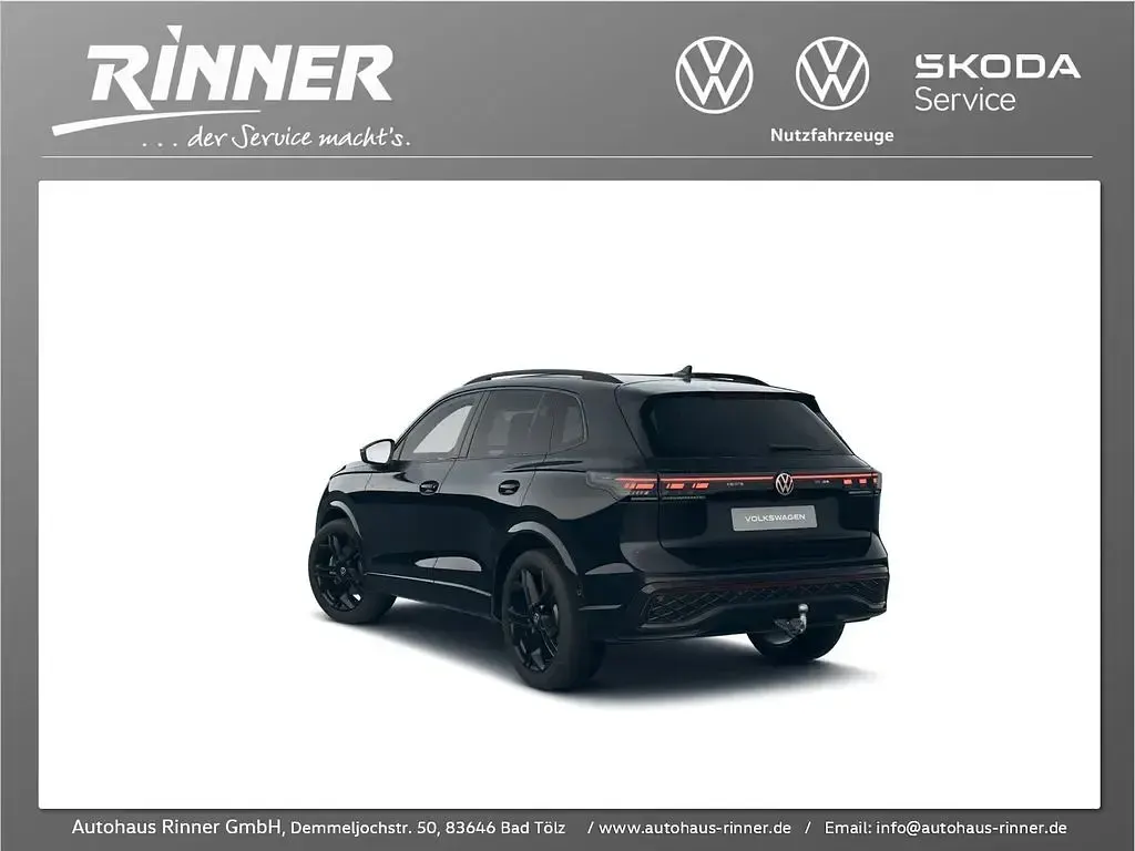Neu VW Tiguan R-line 265 PS (194 kW) 2026 Schwarz SUV