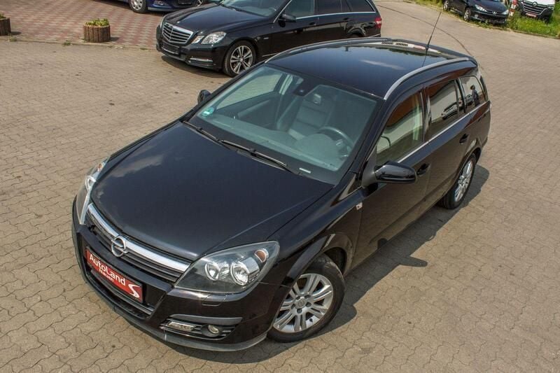 Schwarz Gebraucht 2006 Opel Astra Cosmo Kombi | 999 € (Superpreis) - Bild 1/4