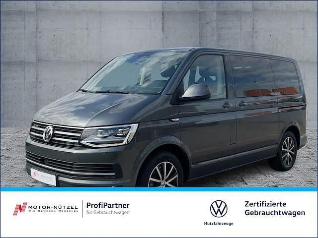Indiumgrau metallic Gebraucht 2017 VW T6 Generation Six Van | 34.950 € (Guter Preis) - Bild 1/4