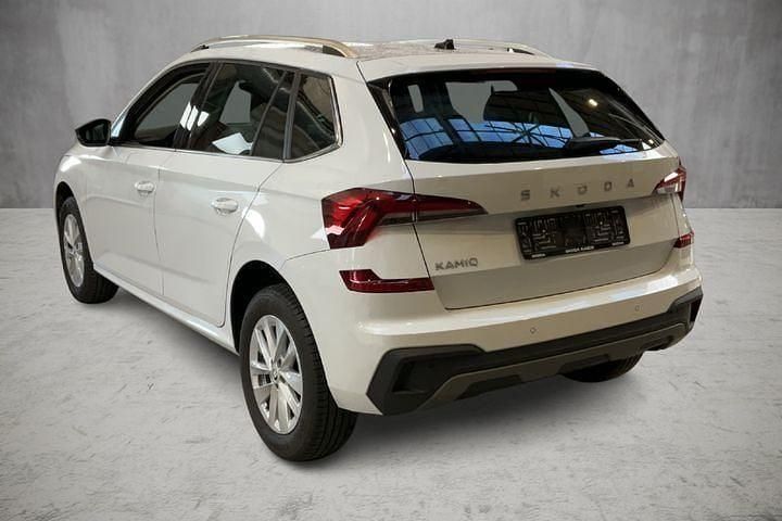 Gebraucht Skoda Kamiq Selection 116 PS (85 kW) 2024 Moonweiß (metallic) SUV