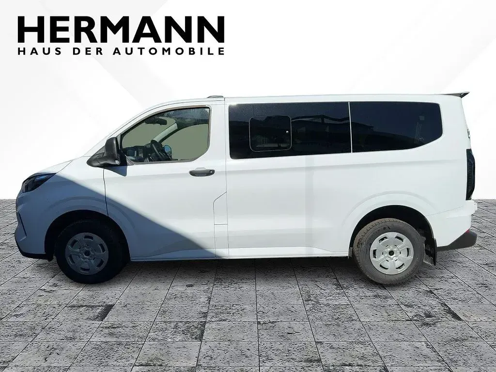 Neu Ford Transit Custom 136 PS (100 kW) 2026 Frozen white  (pn3gz) (weiß) Kombi