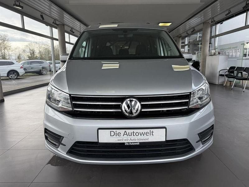 Gebraucht VW Caddy Comfortline 102 PS (75 kW) 2016 Reflexsilber Van / Kleinbus