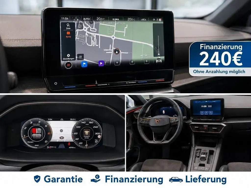 Gebraucht Cupra Formentor 150 PS (110 kW) 2023 Schwarz SUV