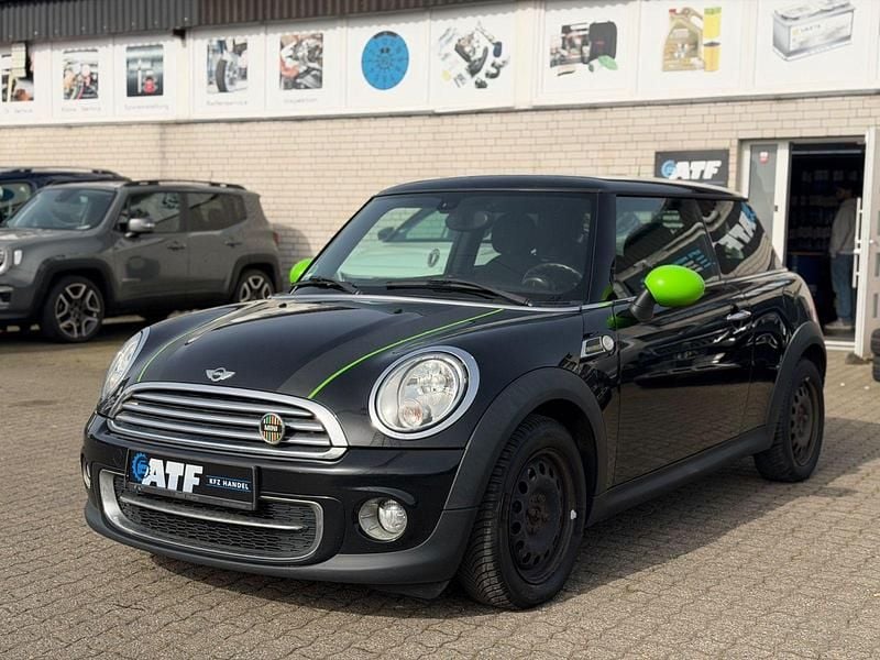 Gebraucht Mini Cooper D 111 PS (81 kW) 2013 Schwarz Kleinwagen