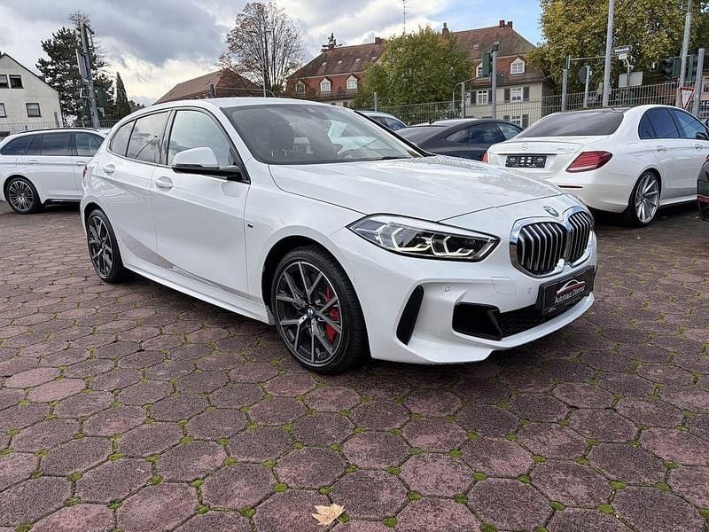Gebraucht BMW 128 M Sport 265 PS (194 kW) 2022 Weiß Limousine