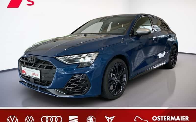 Blau Gebraucht 2024 Audi S3 Ambiente Limousine | 46.880 € (Etwas zu teuer) - Bild 1/4