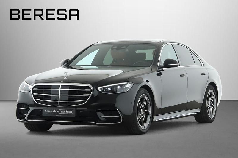 Schwarz Gebraucht 2020 Mercedes S400 AMG Limousine | 80.920 € (Guter Preis) - Bild 1/4
