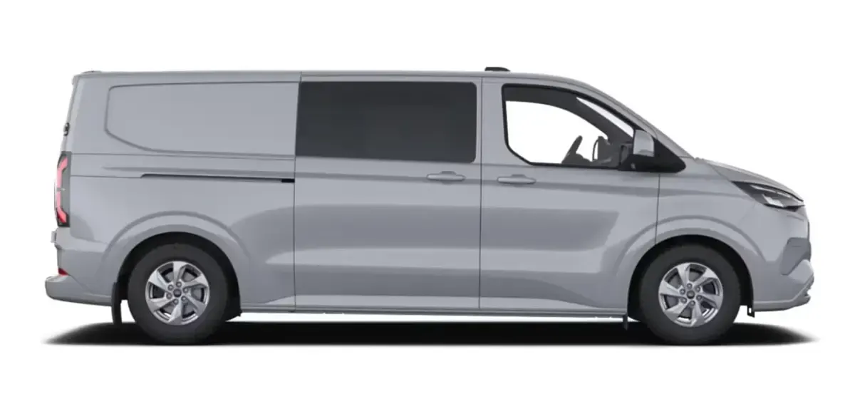 Neu Ford E-Transit Limited 160 kW (218 PS) 2026 Grey matter Van