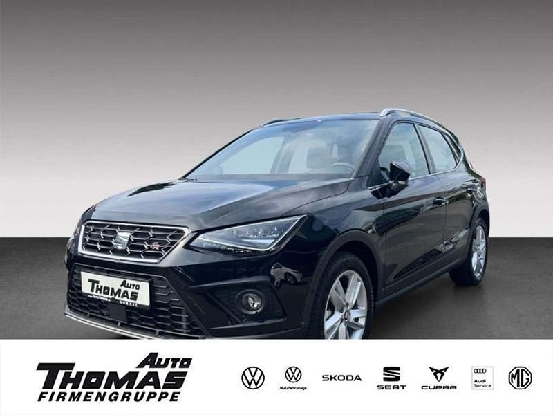 Schwarz Gebraucht 2021 Seat Arona Beats SUV | 19.900 € (Fairer Preis) - Bild 1/3