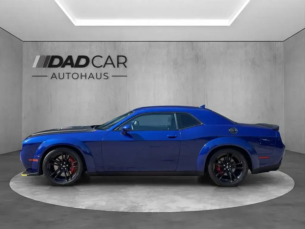 Gebraucht Dodge Challenger 492 PS (361 kW) 2021 Blau Coupé