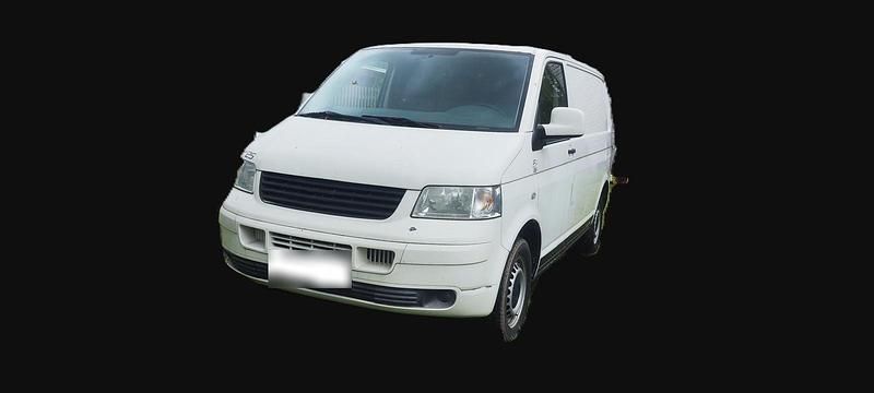 Usata VW Transporter 102 CV (75 kW) 2007 Bianco Furgone