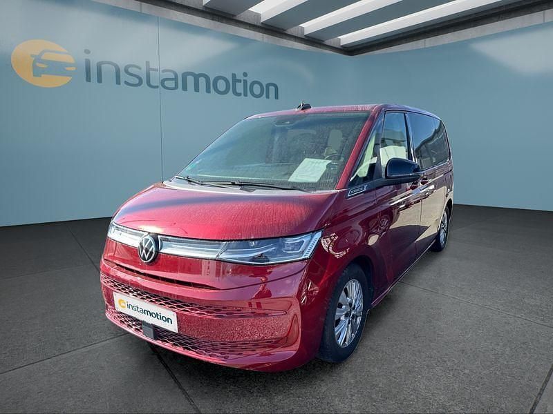 Usata VW Multivan 150 CV (110 kW) 2022 Rosso Monovolume