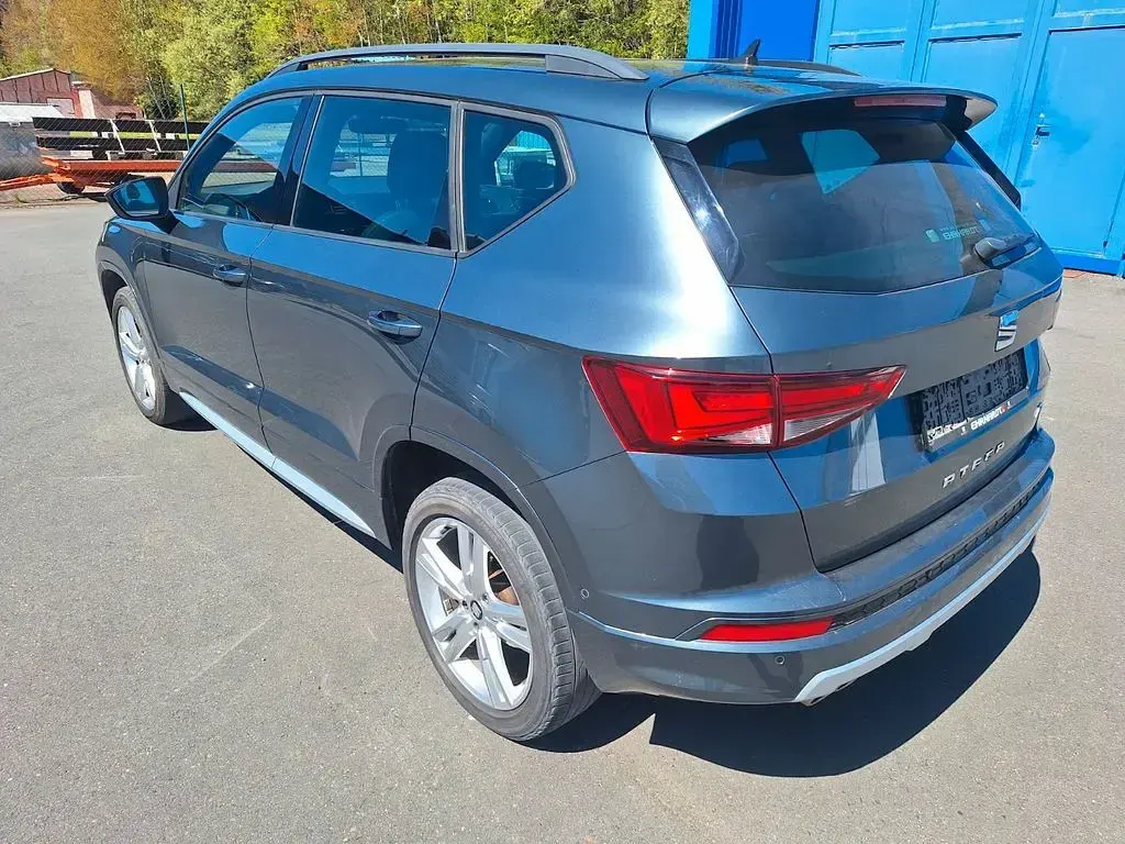 Gebraucht Seat Ateca FR 150 PS (110 kW) 2019 Grau SUV