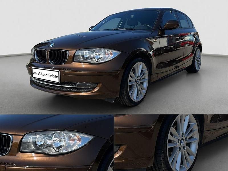 Gebraucht BMW 118 Advantage 143 PS (105 kW) 2011 Braun Kleinwagen