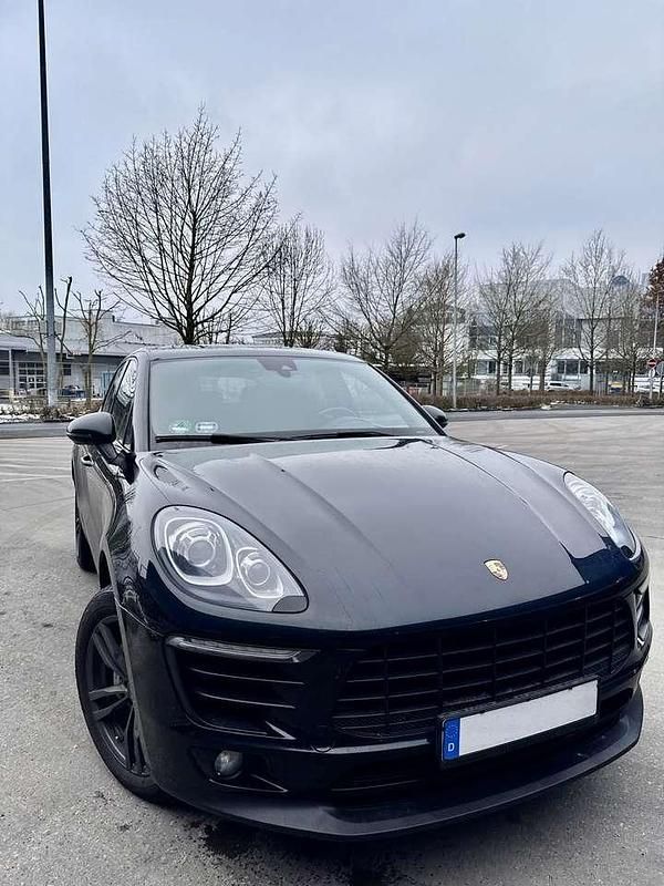 Gebraucht Porsche Macan S 340 PS (250 kW) 2018 Schwarz SUV